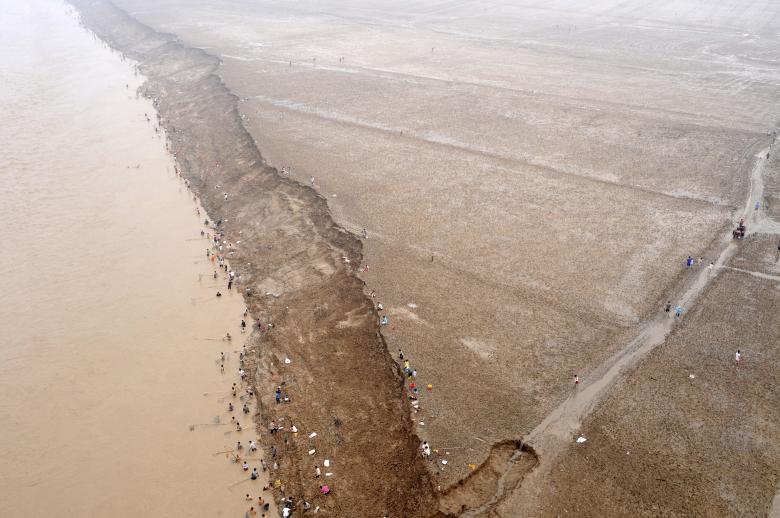 Китай сверху в фотографиях агентства REUTERS аэрофотография,интересное,Китай,фотография