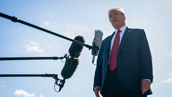 Сенаторы договорились о формате проведения второго импичмента Трампа