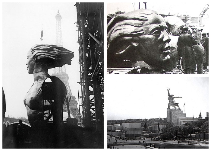 Самая знаменитая пара в СССР, или Как создавался памятник «Рабочий и колхозница», и что у него внутри Самая знаменитая пара в СССР, или Как создавался памятник «Рабочий и колхозница», и что у него внутри интересное