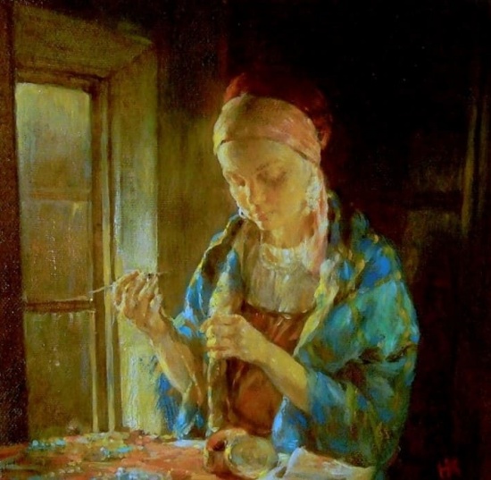 Художник Николай Козленко. Красота каждого дня 