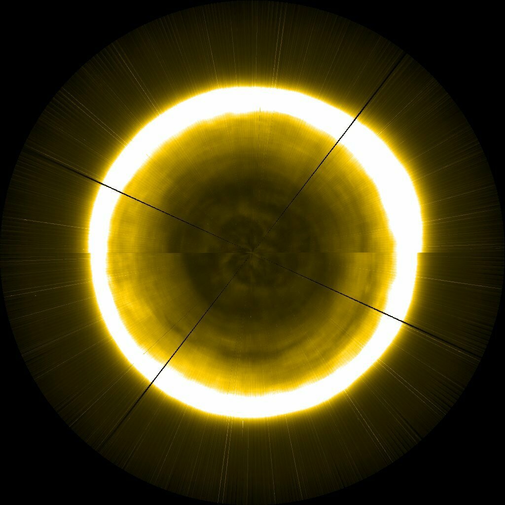 Северный полюс Солнца, ESA/Ulysses
