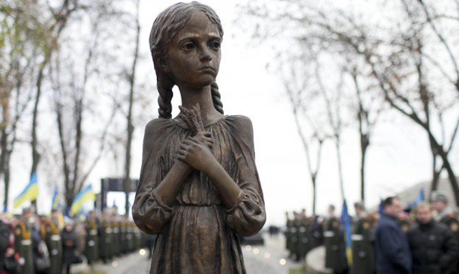 На Украине подсчитали количество жертв голодомора