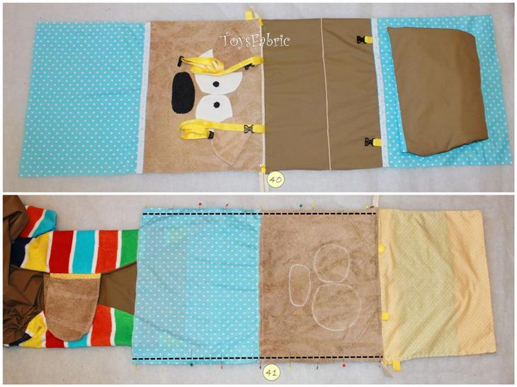 Шьем пляжную сумку-рюкзак с ковриком Шьем пляжную сумку-рюкзак с ковриком пляжная сумка