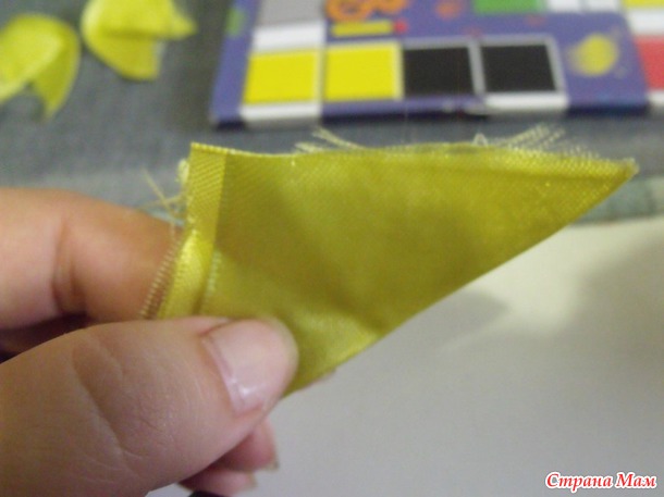 Атласные бабочки. МК.