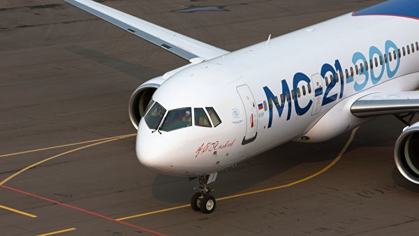 На самолеты МС-21 пришло 175 «твердых» заказов