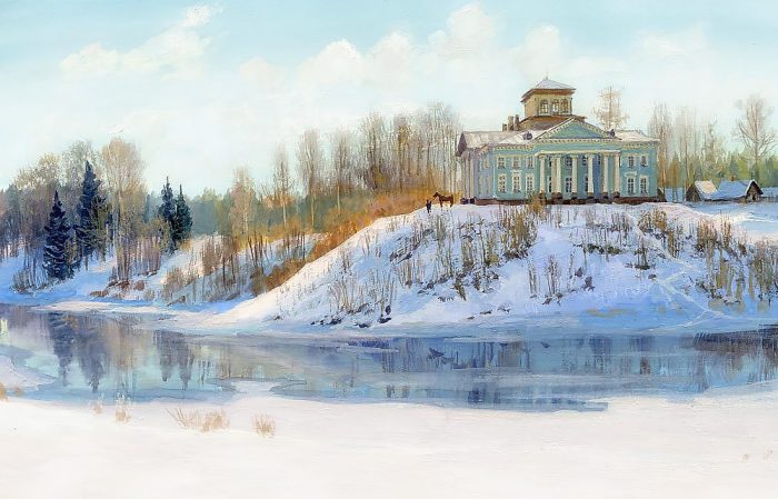 зима Владимир Жданов - 10