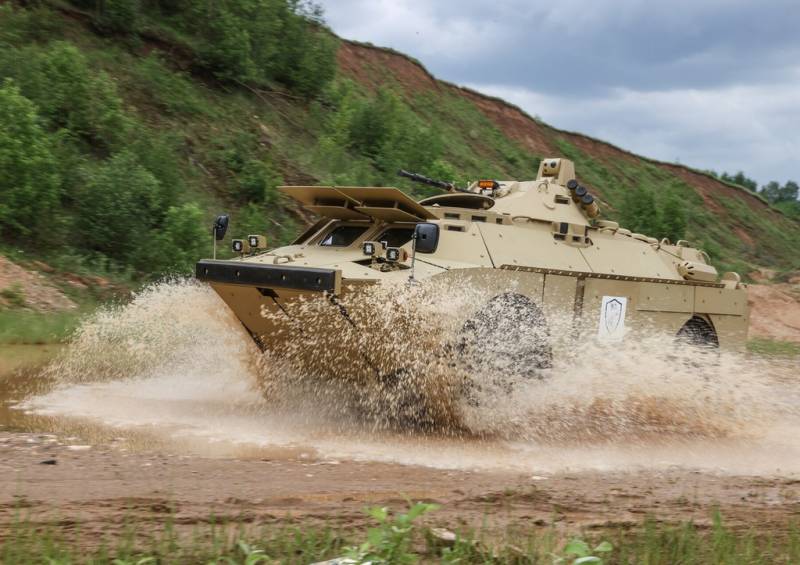 Броня для бедных: БРДМ-2МБ «Бекас» оружие