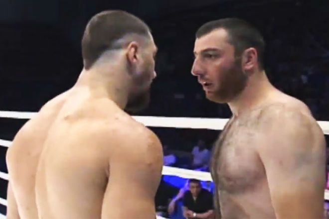 Несгибаемый боец встал и отомстил за нокдаун