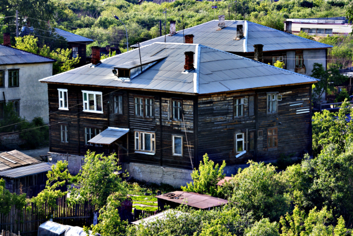 История появления деревянных советских бараков