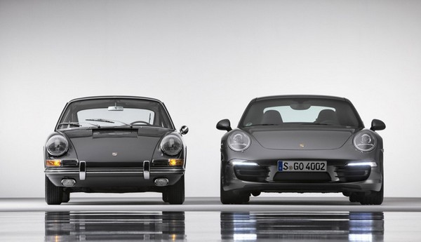 Porsche Carrera 4S 911 – автомобиль в честь 50-летия Porsche 911 Porsche, годов, Сравнение, выпуска, Carrera, компания, своего, который, этого, вариации, чтобы, давности, пятидесятилетней, автомобилей, автомобиля, прерогатива, своей, убеждают, предзаказы, продажи