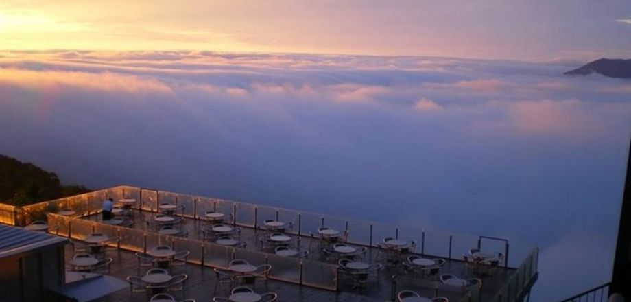 Ункай – сказочное место над облаками авиатур