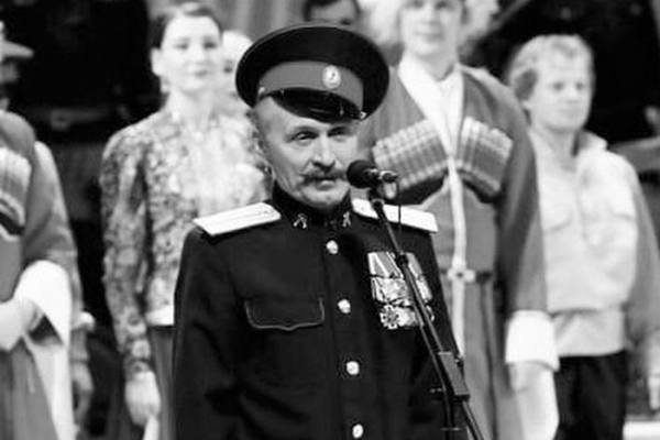 В Пензе умер руководитель ансамбля «Казачья застава» Андрей Сугоняк