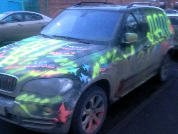 Автомобильные фотоприколы для хорошего настроения авто и мото,автоновости,автоюмор