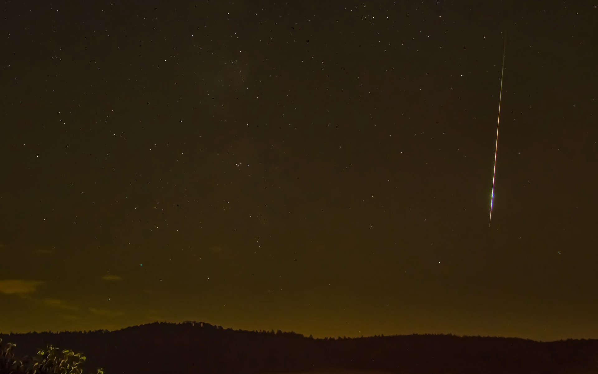 Петербуржцы смогут увидеть метеорный поток Лириды 22 и 23 апреля