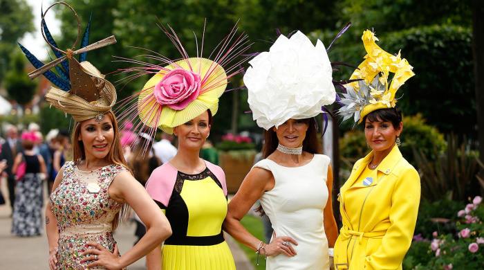 Как проходят элитные скачки Royal Ascot