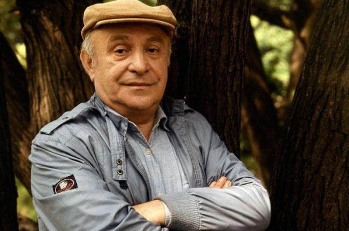 Ролан Быков и его стихи