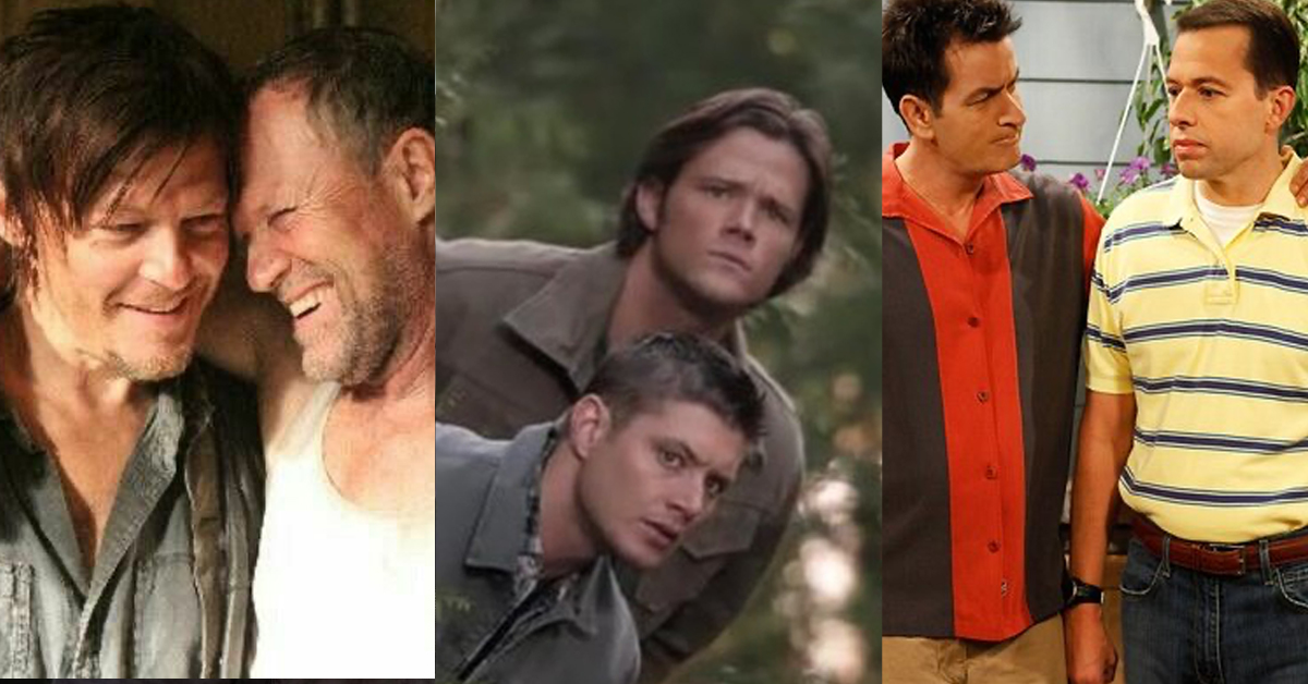 10 пар сериальных «братьев», завоевавших славу во всём мире