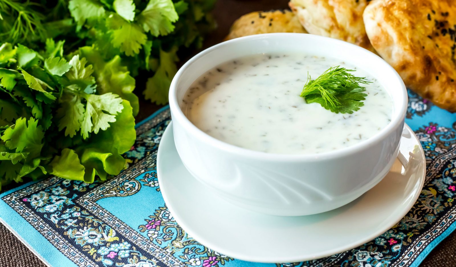 Довга — освежающий суп для жаркого дня кухни мира,первые блюда,супы