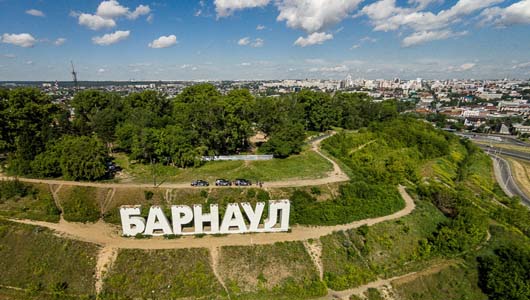 Перечень достопримечательностей Барнаула