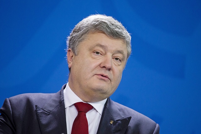 Фото. Президент Украины Пётр Порошенко © STOCKI/FACE TO FACE | GLOBALLOOKPRESS.COM
