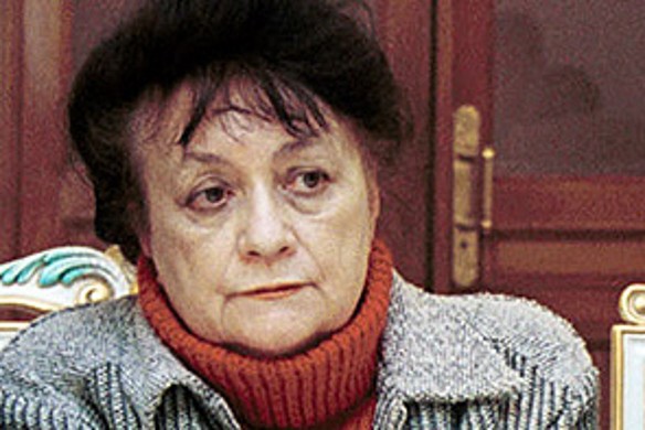 Галина Щербакова. Фото: wikipedia.org