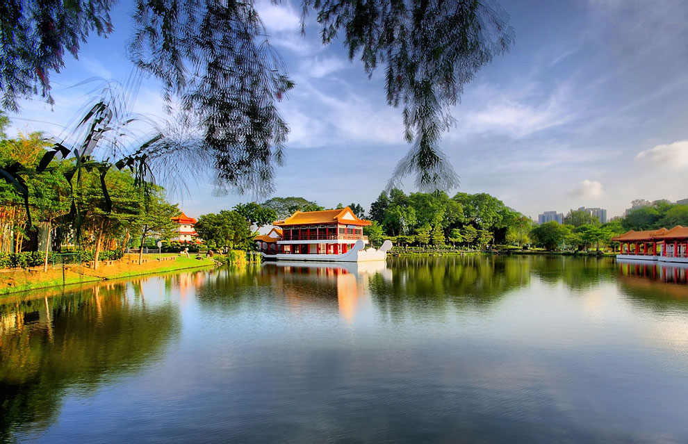 Сингапурский китайский сад (Сингапур)