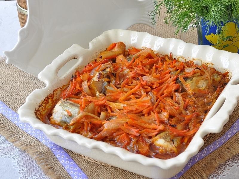 Вкусная рыба под маринадом: классический рецепт еда, рецепты, рыба под маринадом, рыбные блюда