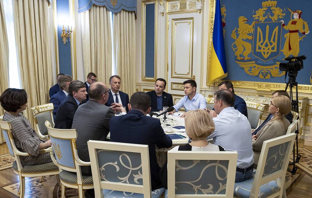 Зеленский назвал главный аргумент для роспуска Рады