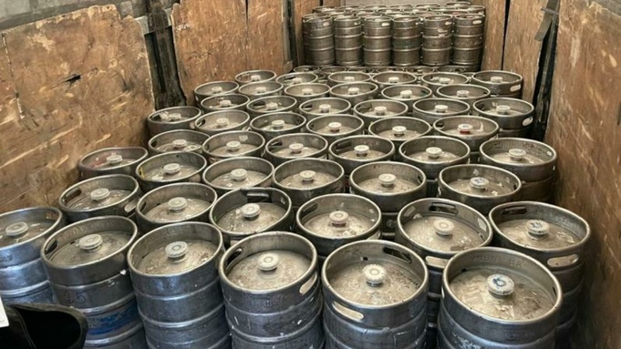 Алкоголь / Фото: ГУ МВД по Алтайскому краю 