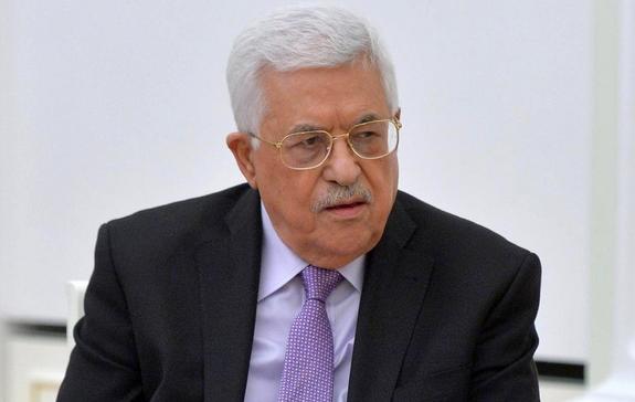 Аббас запланировал обсудить в ходе визита в Россию палестинское урегулирование