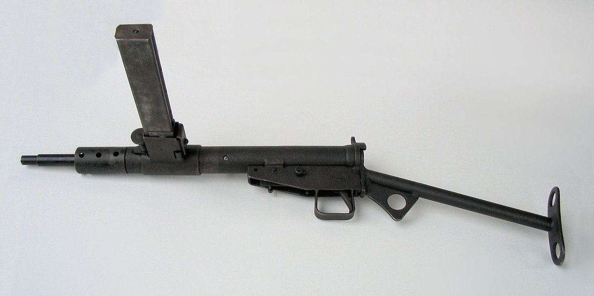 Пистолет-пулемет Mk.II Sten, послуживший основой. Фото: en.wikipedia.org