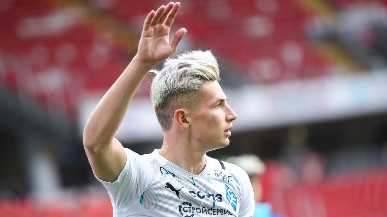 Московский «Спартак» заплатит за полузащитника «Крыльев» Зиньковского 240 млн рублей