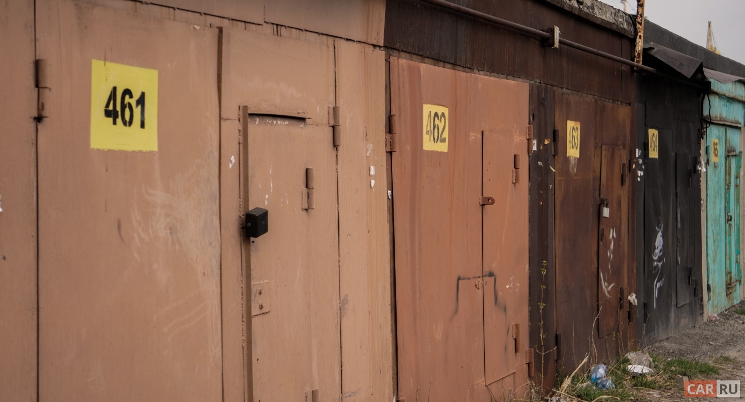 Гаражи в СССР: далеко не только то, о чем вы знаете