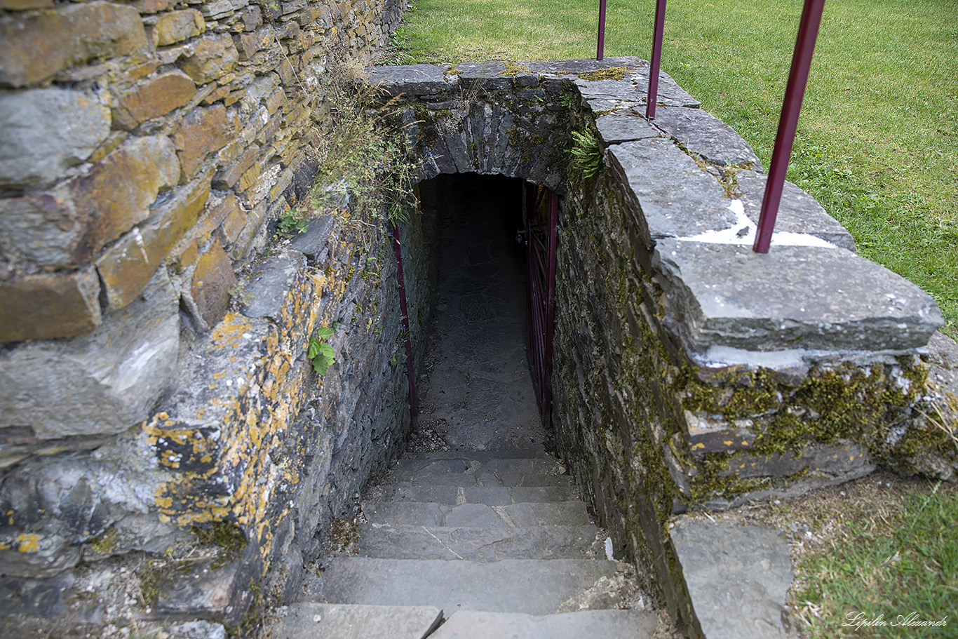 Замок Бург-Ройланд Замок Бург-Ройланд,поездка