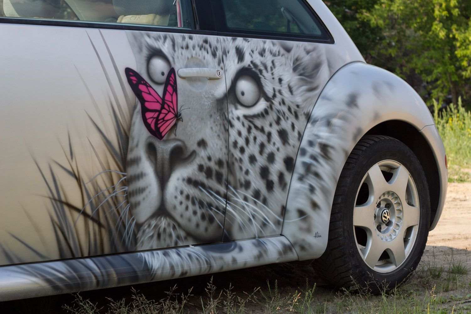 Искусство аэрографии Искусство аэрографии авто,автомобили,автомобиль,история,машины,тюнинг