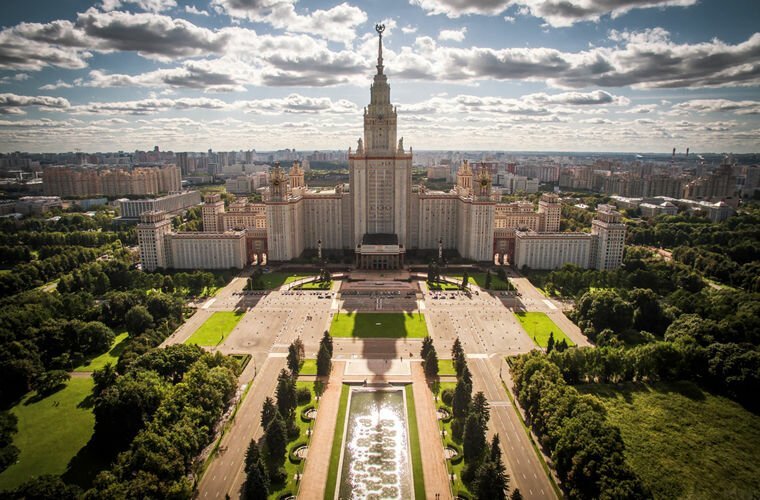 Неизвестные факты про МГУ история зданий, мгу, москва