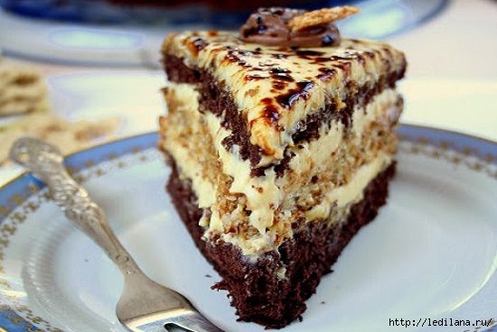 Торт «Халва» — торт с уникальным вкусом вкусно