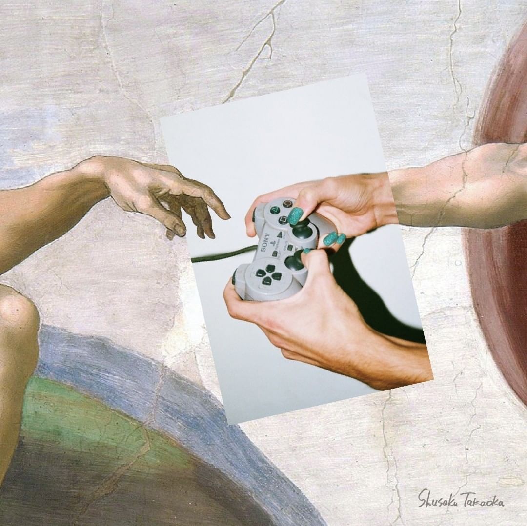 Shusaku Takaoka и его коллажи Shusaku Takaoka и его коллажи