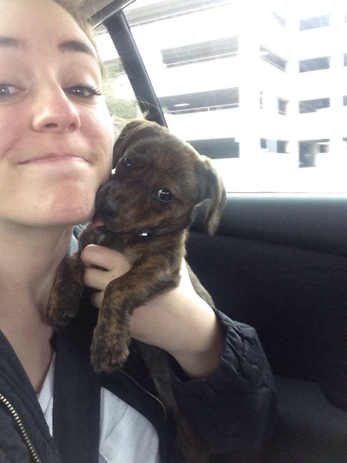 After Flying For 8 Hours I Got Into My Mom's Car To Find My Christmas Present