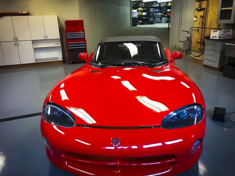 Предсерийный Dodge Viper первого поколения пустят с молотка за 250 000 долларов Новости