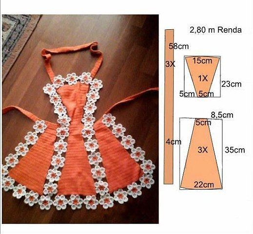 Фартуков много не бывает. Давайте сошьем еще парочку! Фартуков много не бывает. Давайте сошьем еще парочку! handmake,одежда,шитье