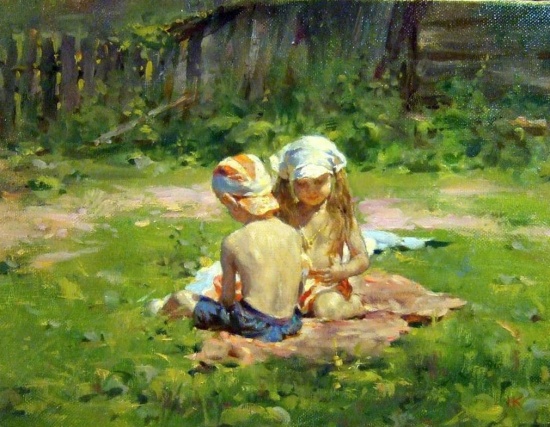 Художник Николай Козленко. Красота каждого дня 