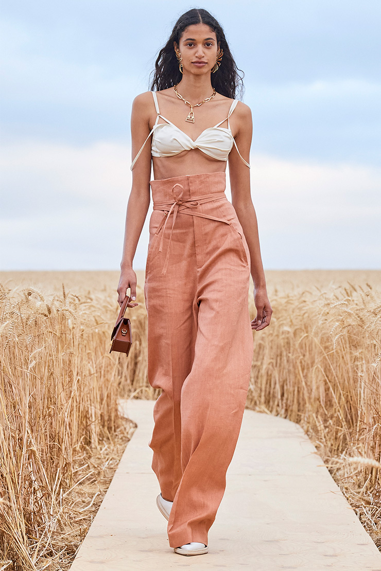 Jacquemus весна-лето 2021