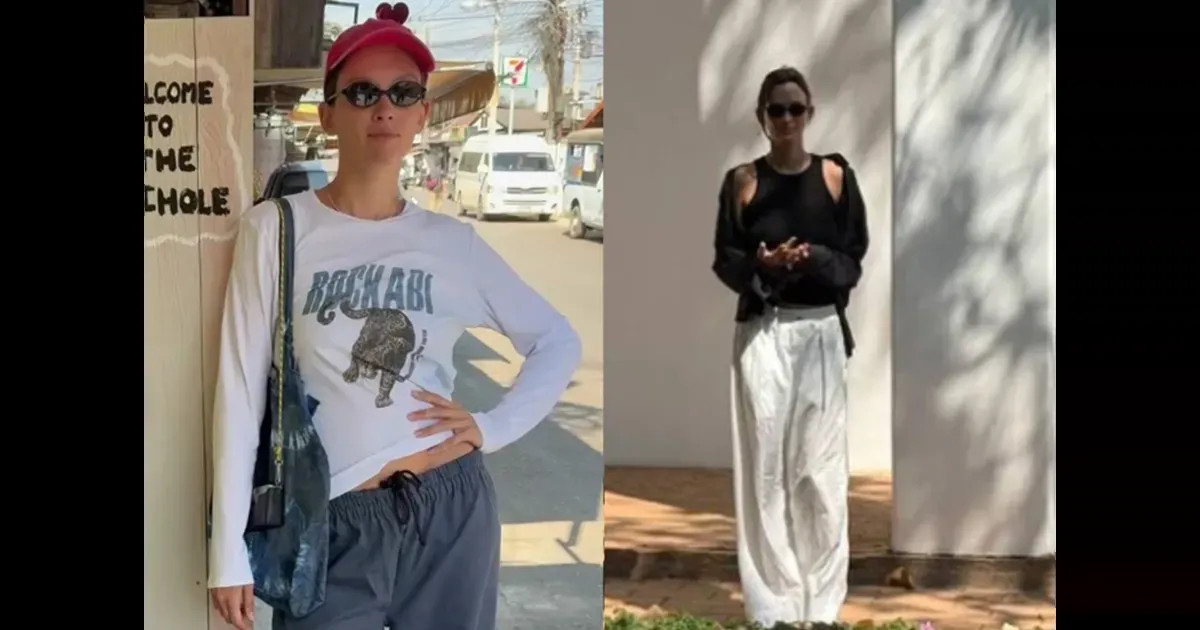 Паулина Андреева в неформальной обстановке: кадры с отдыха в Таиланде