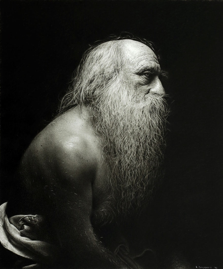 гиперреалистичные картины в стиле Ренессанса 