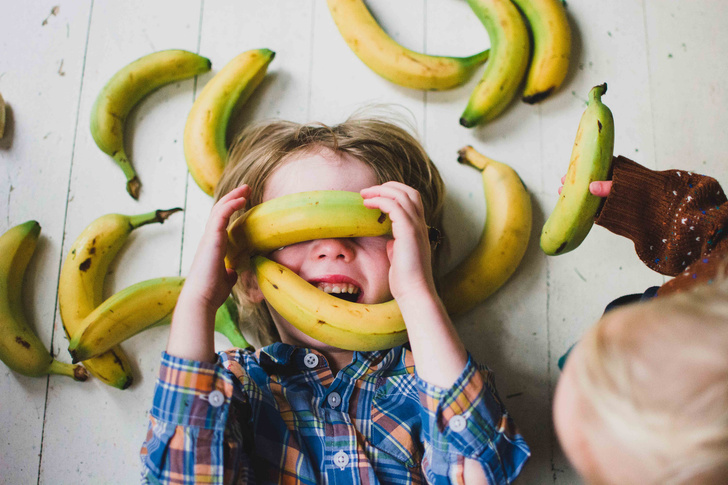 Что произойдет, если есть по 2 банана каждый день