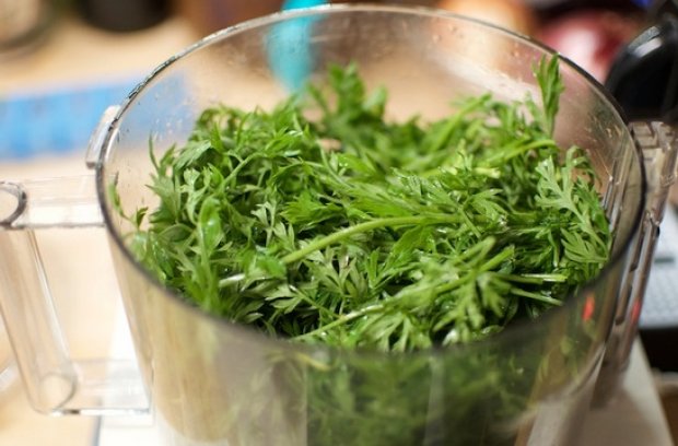 Морковная ботва, корень хрена, крапива - зелень в огороде сорвите и болезни все лечите. Без таблеток и аптек жив и бодр человек!