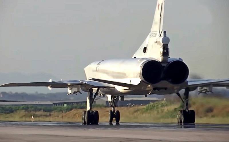 Появление Ту-22М3 в Сирии говорит о возрождении Морской ракетоносной авиации России