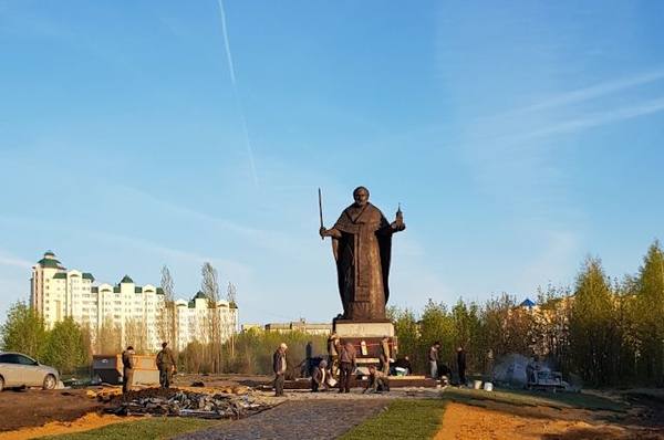На въезде в Липецк 7 мая откроют памятник Николаю Чудотворцу