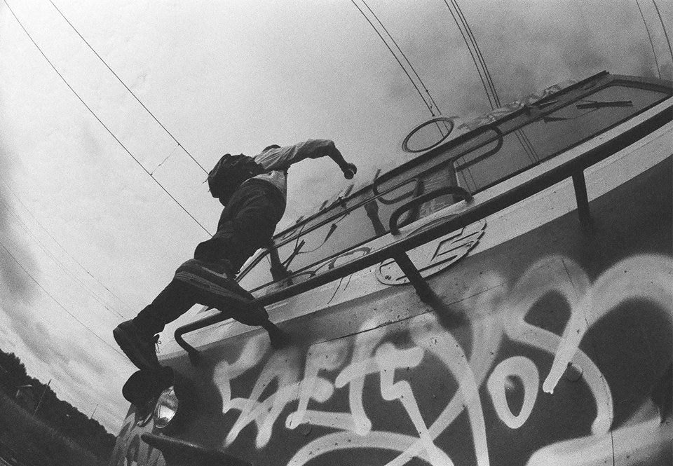 Знаменитые фотографы, исследовавшие мир граффити